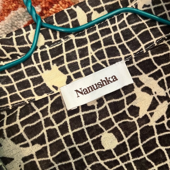 Nanushka Verity Dress Sz M - Picture 7 of 11